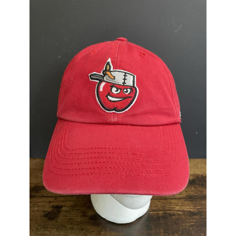 FORT WAYNE TINCAPS hat MiLB red adjustable cap - Youth / child size